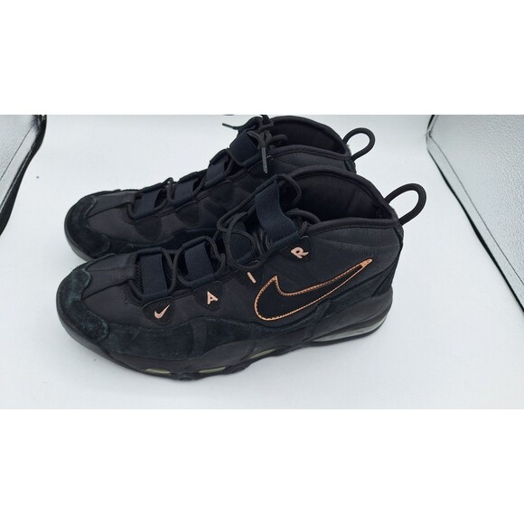 Nike Air Max Uptempo NBY Black Bronze Pippen Mens Shoes 311090-003 Size 11‎ - Picture 8 of 13